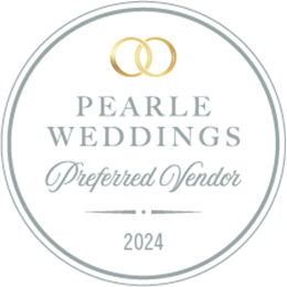 Pearle Wedding recommended Vendor Badge