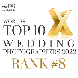 Gary Evans Photography Ranked No 8 in the world by One Eye Land